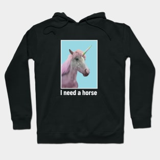 horse all i need Hoodie